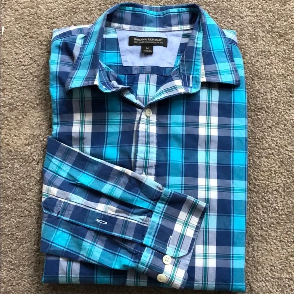 Men’s Banana Republic LS Button Down